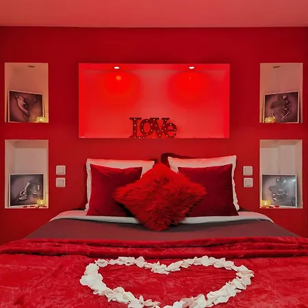 Appartement Perpignan Jacuzzi&ambiance Romantique Villeneuve-de-la-Raho