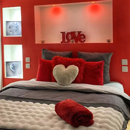 Perpignan Jacuzzi & Ambiance Romantique Lejlighed *