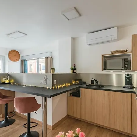 Apartment Perpignan Jacuzzi & Ambiance Romantique *