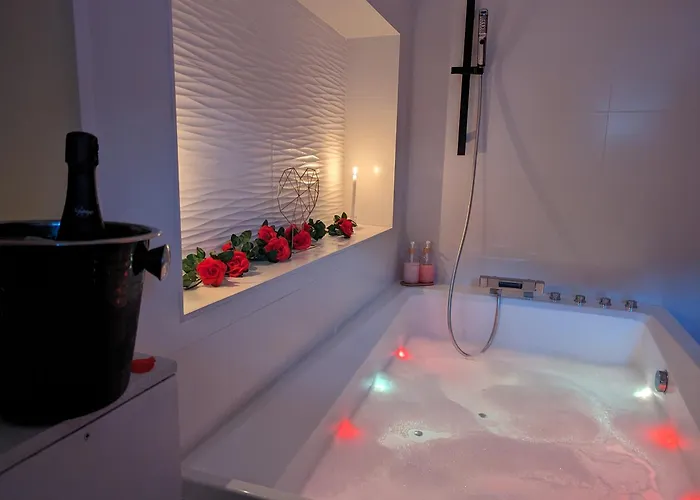 Perpignan Jacuzzi&ambiance Romantique *