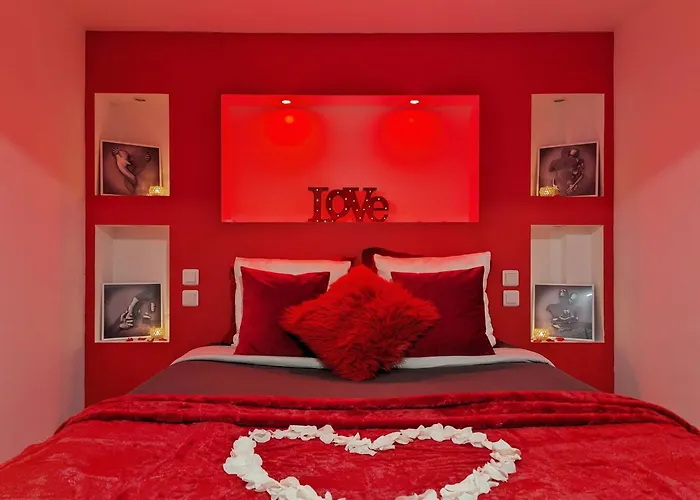 Appartement Perpignan Jacuzzi&ambiance Romantique Villeneuve-de-la-Raho