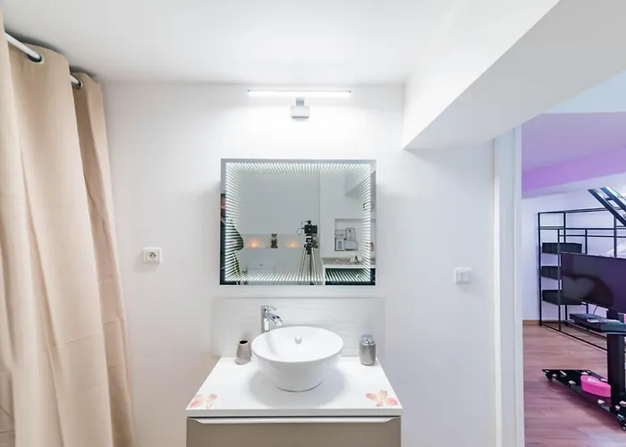 Perpignan Jacuzzi&ambiance Romantique *