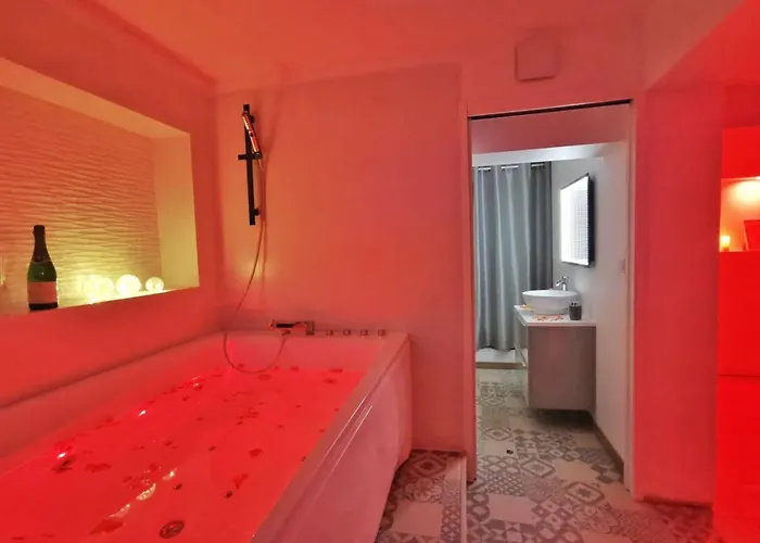 Perpignan Jacuzzi&ambiance Romantique Villeneuve-de-la-Raho