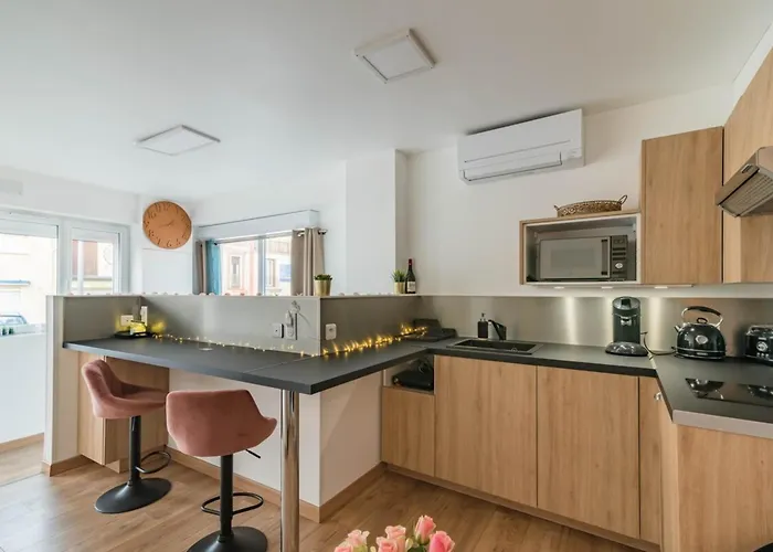 Appartement Perpignan Jacuzzi&ambiance Romantique *