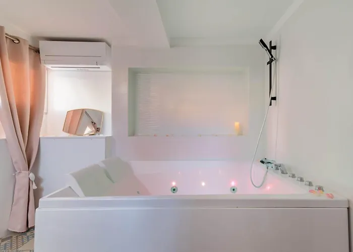 Perpignan Jacuzzi&ambiance Romantique Appartement